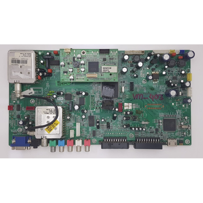 17MB22-2 , 20353102 , Vestel Mainboard Anakart , 10051661 , 26228591