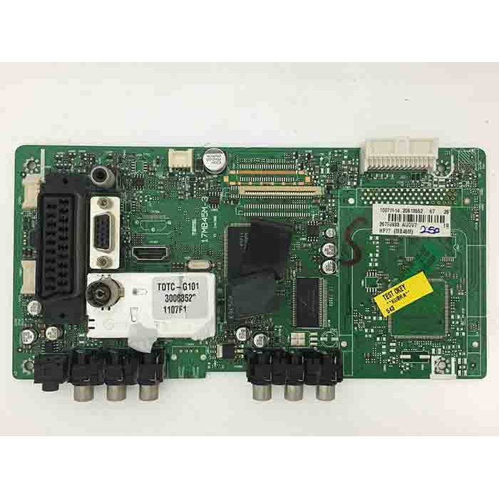 17MB45-3 , 20513552 , T260XW04 V.7 , Vestel Mainboard Anakart , 26VH5906 , 26VH3000