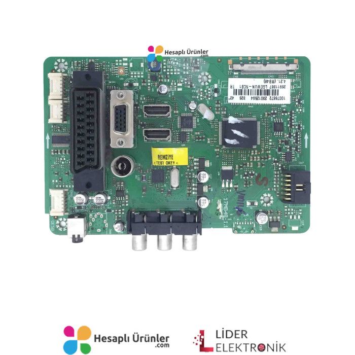 17MB48-1.1, 23012594, Vestel Mainboard Anakart, 4292S, 42inç, 42VF3010, LC420WUN