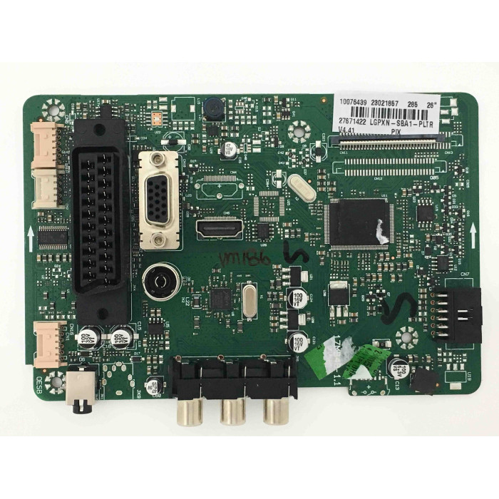 17MB48-1.1 23021857 10078188 LGPXN-SBA1 Vestel Mainboard Anakart, 26V3010, LC260WXN (SB)