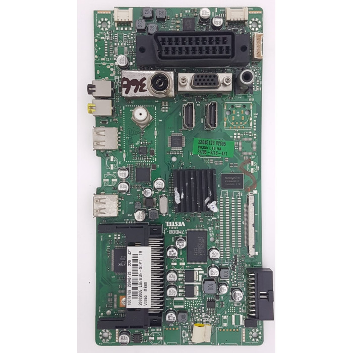 17MB80-1 , 23045126 , Vestel Mainboard Anakart , LC420WUE-SCA1 , 42VF8010