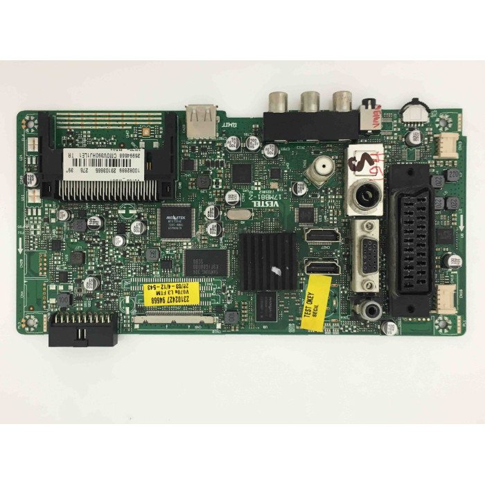 17MB81-2 , 23103665 , 10082889 Vestel Mainboard Anakart 39PF5025, CMOV390HJ1LE1