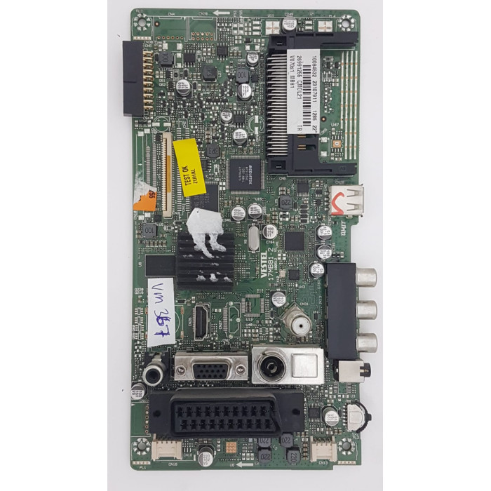 17MB81-2 , 23107911 , 23081786 , Vestel Mainboard Anakart , 26991255 , LE22SAT130FH , M215HGE-L21
