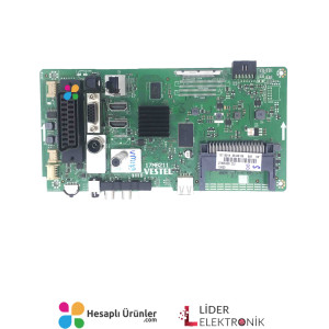 17MB211, 23445199, 27885428, Vestel Seg Mainboard Anakart, 55CF7620, VES550UNDS-2D-N12, 55inç