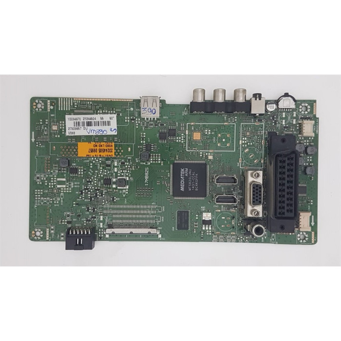 17MB82S , 10094970 , 23244504 , Vestel Mainboard Anakart , VES500UNDL-2D , 50SD3100 , 50L300D