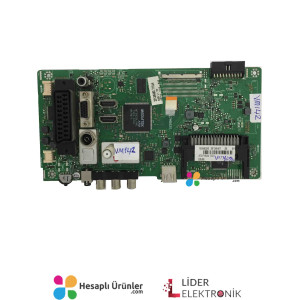 17MB82S, 23136487, 27071924 Vestel Finlux Mainboard Anakart, 39FX624F