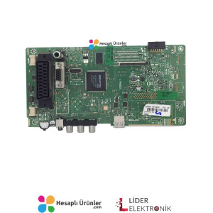 17MB82S, 23136487, 27071924 Vestel Finlux Mainboard Anakart, 39FX624F, VES315WNL-01-B