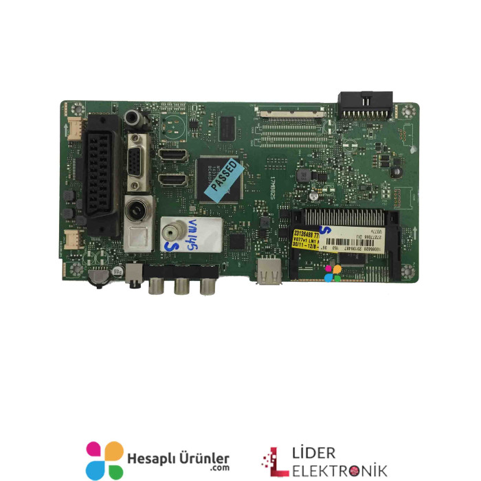 17MB82S, 23136487, 27277066, Vestel Mainboard Anakart, VES390UNVC-01, DIJ