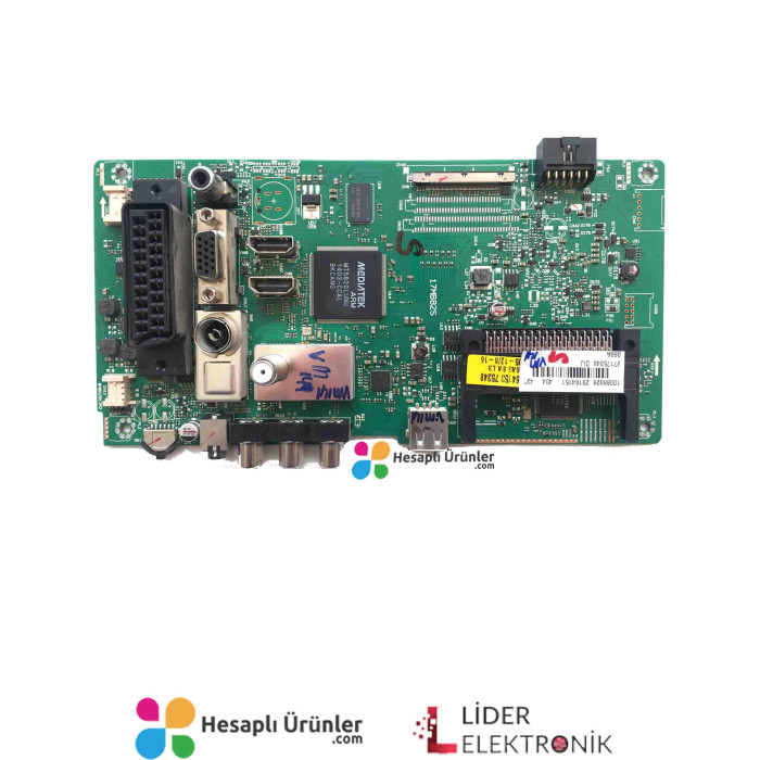 17MB82s, 23164151, 27175348, DIJ, Vestel Mainboard Anakart, 42inç