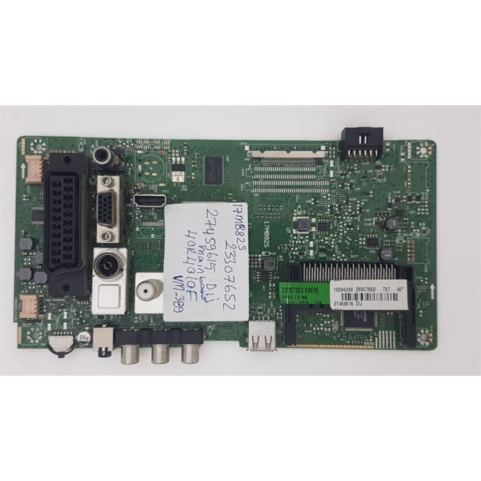 17MB82S , 23307652 , 23307553 , Vestel Mainboard Anakart , VES400UNDS-2D-N04 , 40R4010F