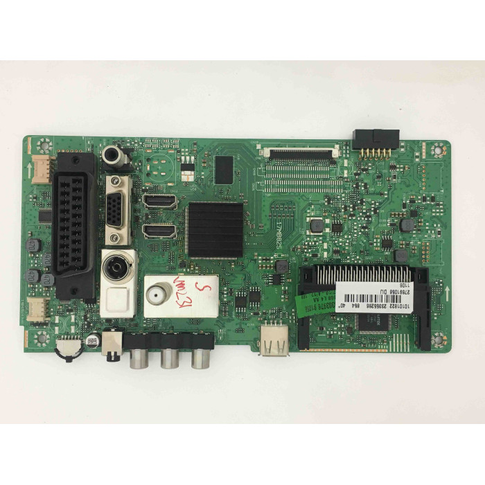 17MB82S, 23307984 , 23303976 , 10101822 , Vestel Mainboard Anakart , DIJ , 40SC5600 , VES400UNDS-2D