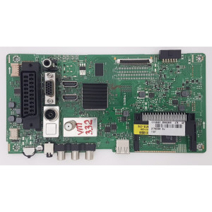 17MB82S , 23390368 , 23284510 , Vestel Mainboard Anakart , VES430UNDA-2D , 43HL500 , 27760586