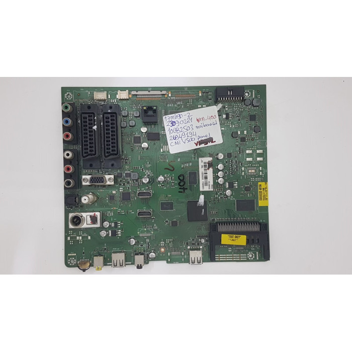 17MB90-2 , 23090221 , Vestel Mainboard Anakart , 10082503 , 26949194 , V500HJ1-LE1