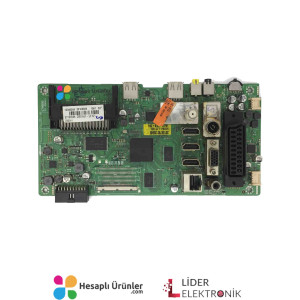 17MB95, 23168838, 10085294, Vestel Mainboard Anakart, 27133905, 50PF7070, 50inç, 1061, CMOHJ1-LE1C1, V500HJ1-LE1 REV C1