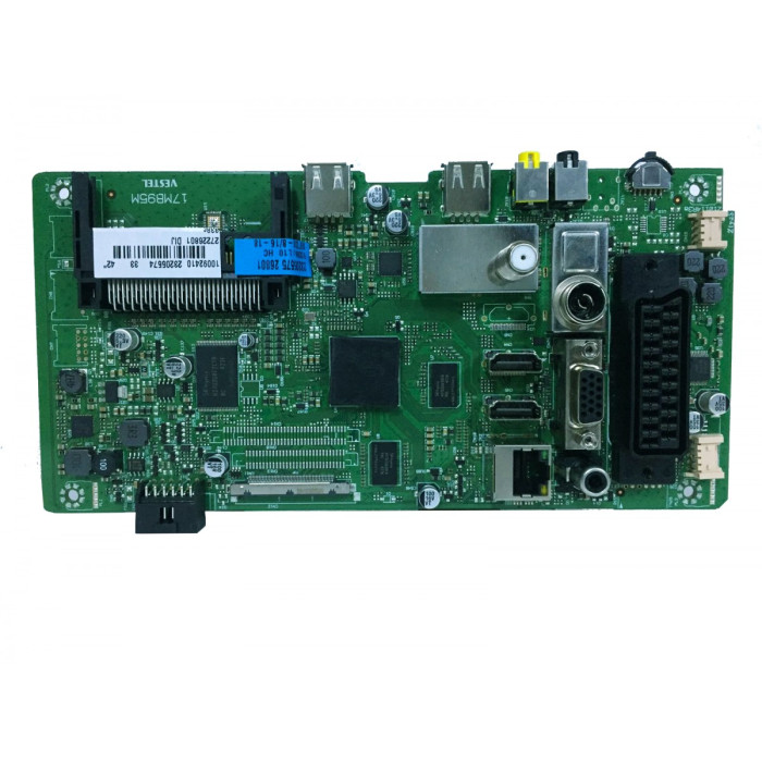 23205574 ,17mb95m 10092410 , 23205574 Vestel Mainboard Anakart , Regal LD42F7441S