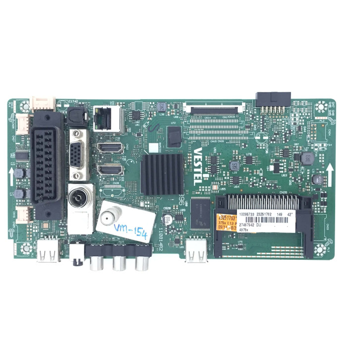 17MB96, 23251762, 27467942, Vestel Mainboard Anakart, DIJ, 10095733, VES420UNDL-2-N03