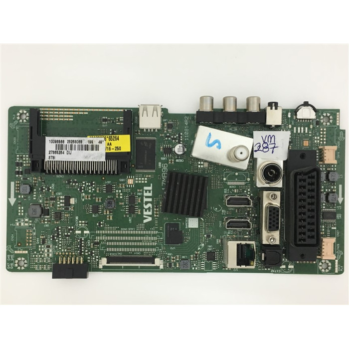 17MB96 , 23263065 , 10096800 , Vestel Mainboard Anakart , 49R6012F , VES490UNDL-2D-N01