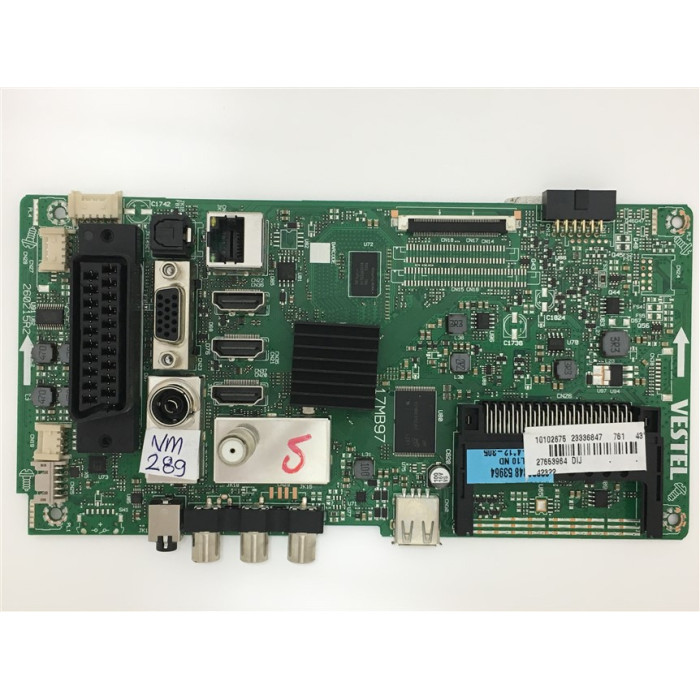 17MB97 , 23336847 , 10102675 , Vestel Mainboard Anakart , 27553964 DIJ , 43FB7500 , VES430UNEL-2D-U01