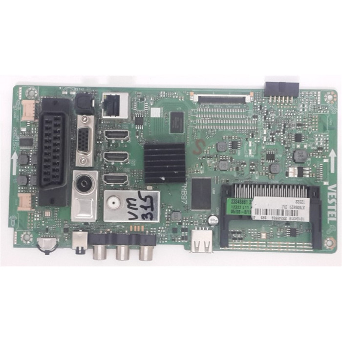 23348659 , 23348661 , 17MB97 , 260215R2 , 2769821 , Vestel Mainboard Anakart , VES490UNDL-2D-N11 , 49SC7600