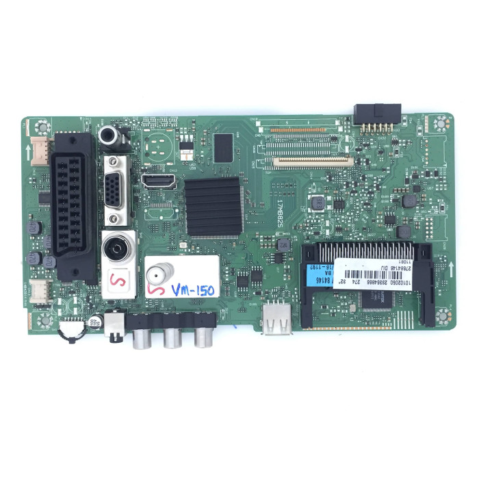 17MB82S, 23364866, 27684146, Vestel SEG Mainboard Anakart, 32SC5650, VES315WNDS_2D_N13