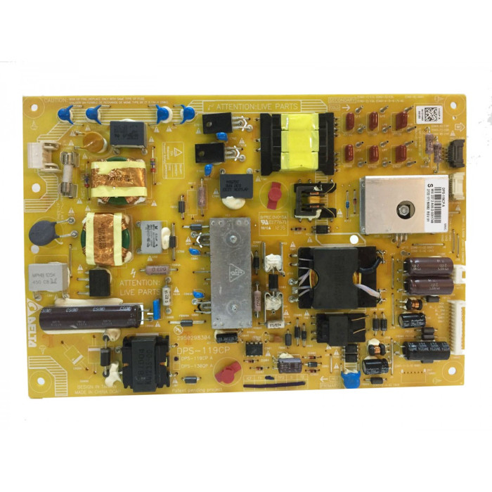 DPS-119CP , A , 2950298304 , Beko Arçelik Power Board Besleme Kart , 42PFL6067 , K-12 , 42PFL6097 ,  LC420EUF