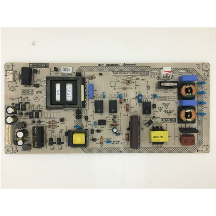 VTY194-34 , ZKE140 , BEKO ARÇELİK Power Board Besleme Kart , A48LB5533 , 057D48-A61