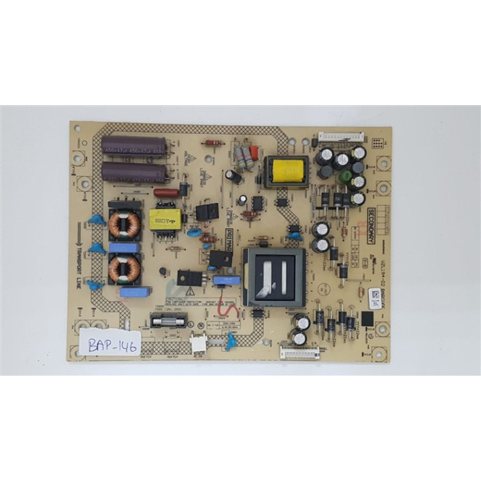 VZL194-02 , Arçelik Beko Power Board Besleme Kart , ZGU140 , 32-LB-5313