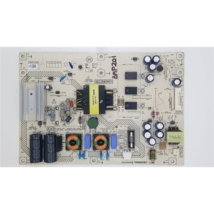 ZNV194R-07 , Arçelik Beko Power Board Besleme Kart , ZQA140