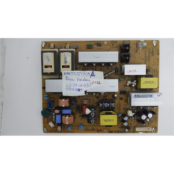 EAX55357705-4 , LG Power Board Besleme Kart , 3PAGC10001A-R , PLHL-T823C , LG37LK430