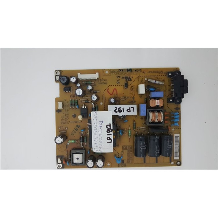 EAX64770201 , 1.8 , EAY62713701 , LG Power Board Besleme Kart , LGP42P-12LPB