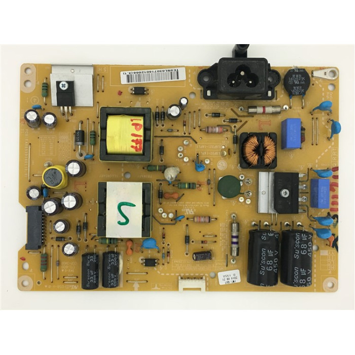 EAX65391401(3.0) , 3PCR00632B , LGP32-14PL1 , LG Power Board Besleme Kart , 32LB582V , LC320DUE FG A4