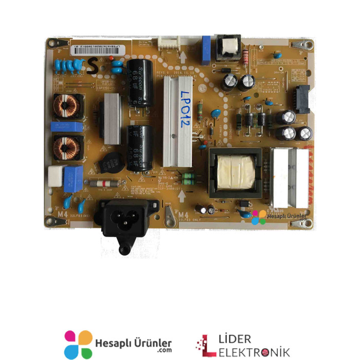 EAX66171501 (2.0), LGP32D1-15, LG Power Board Besleme Kart, 32LF650V