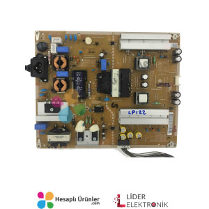 EAX66203101 (1.7), LG Power Board Besleme Kart, LGP4760R1-15CH2