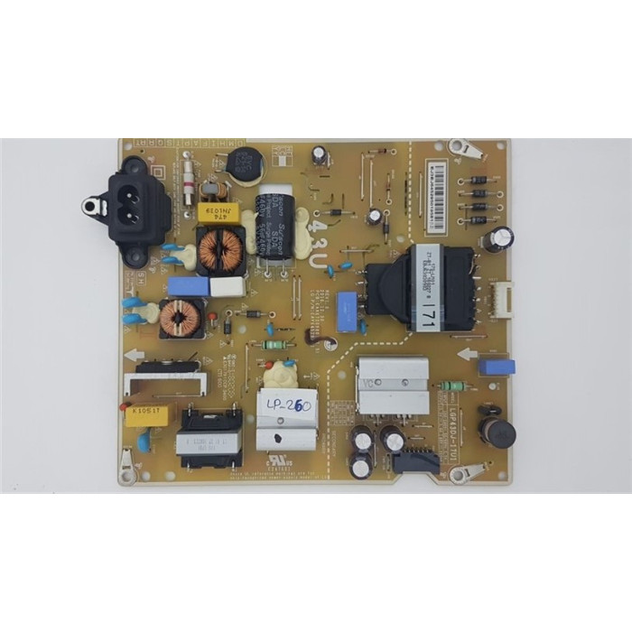 EAX67209001 , 1.5 , REV 1.0 , EAY64529501 , LG Power Board Besleme Kart , LGP43DJ-17U1 , LG 43UJ630V