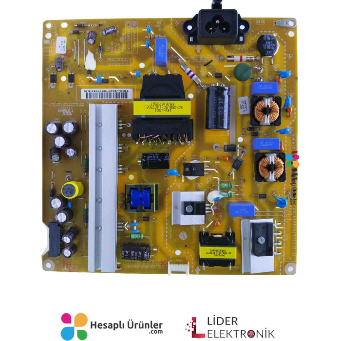 LGP3942-14PL1, EAX65423701, (2.1), LG Power Board Besleme Kart, 42LB620V, LC420DUE FG P2