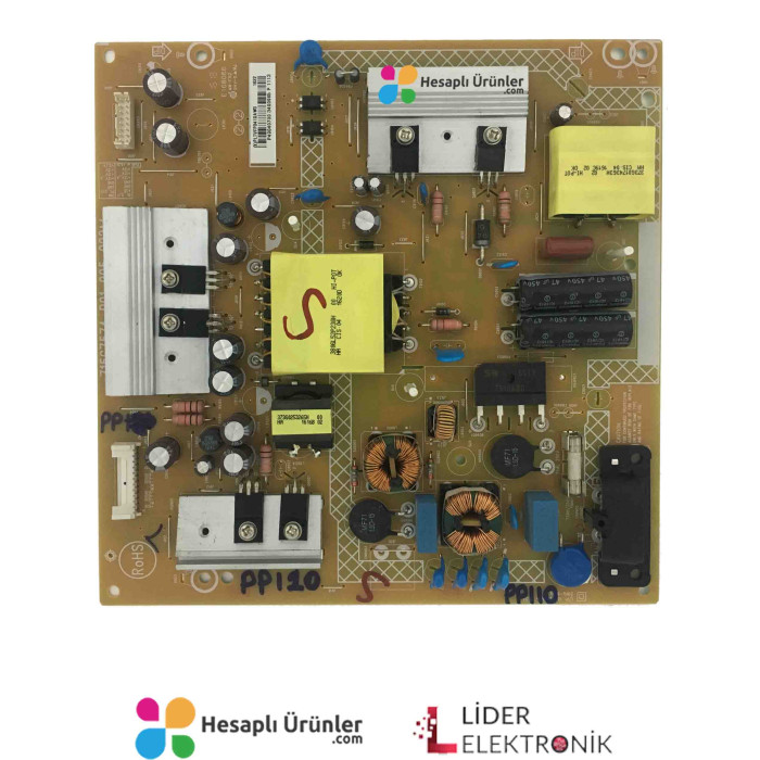 715G7574-P01-005-002M, Philips Power Board Besleme Kart, 49PFS4131/12