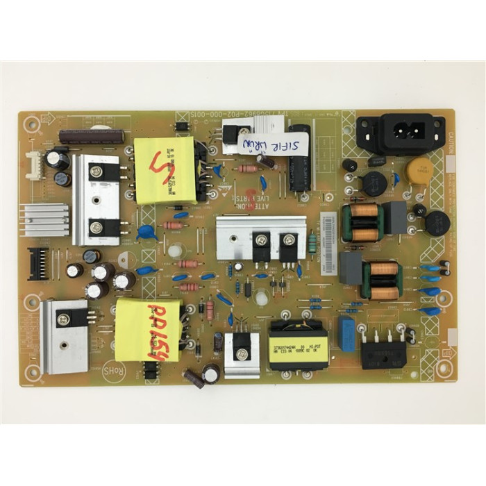 715G8962-P02-000-001S , 43PFS580312 , PHILIPS Power Board Besleme Kart , 43PFS580362 , TPT430H3