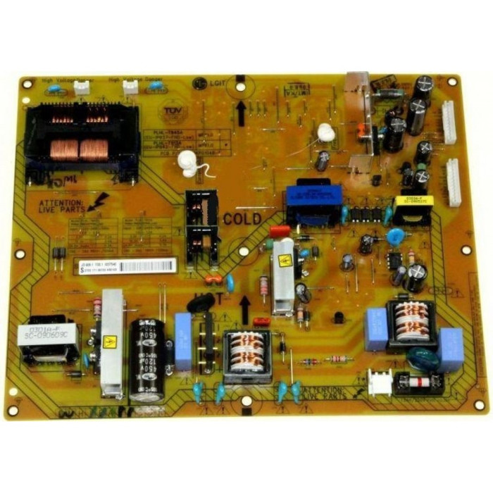 PLHL-T813A , EU-IPB42-FHD , 2722 171 00722 , 2300KPG104B-F , Philips Power Board Besleme Kart , 42PFL5604 , 42PFL562 , PSU