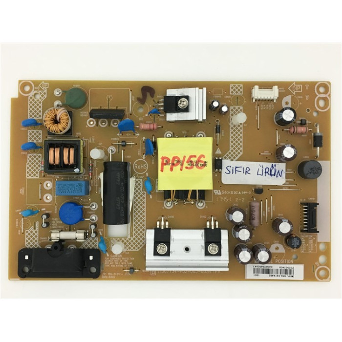 PLTVHL241XAB2 , 715G7734-P02-005-002H , 715G7734-P02-005-002H , PHILIPS Power Board Besleme Kart , TPT315B5-FHBN0.K , 32PFS4132-12