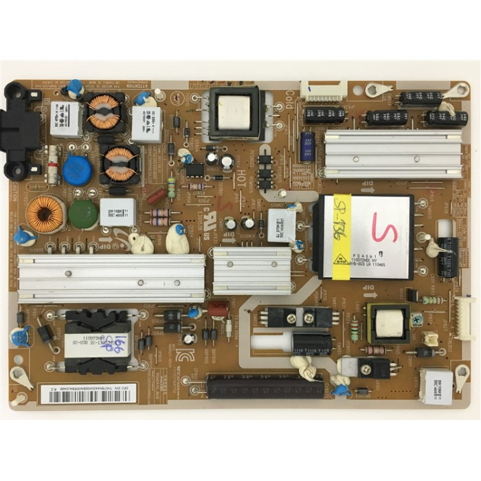 BN44-00458B , PD46A1D_BHS , LTJ400HV03-C , SAMSUNG Power Board Besleme Kart , UE40D6200