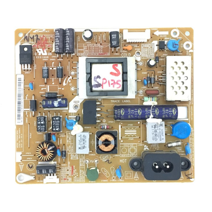 BN44-00467A , PD22A0_BPNV , SAMSUNG Power Board Besleme Kart , UE22D5003BW