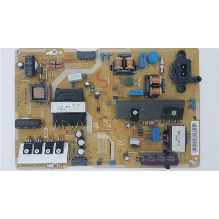 BN96-35335A , REV 1.1 , L40S5_FHSV , SAMSUNG Power Board Besleme Kart , UN40JU6400F , CY-GJ040HGLV5H