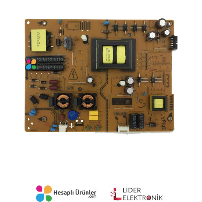 17IPS72, 23404962, 27885430, Vestel Seg Power Board Besleme Kart, 55SCF7620