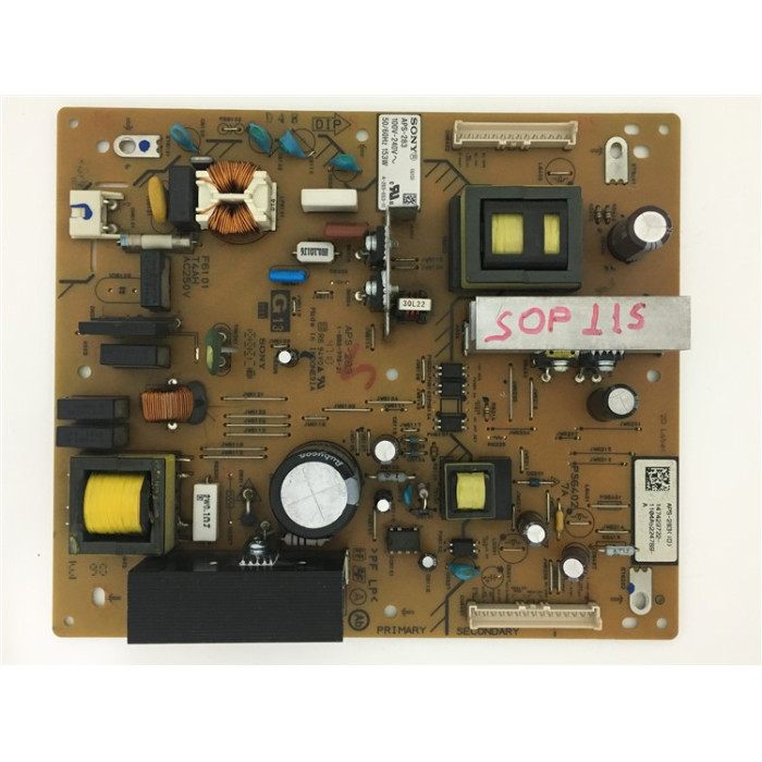 APS-283 , 1-883-775-21 , 147429722 , APS-283 , SONY Power Board Besleme Kart , KDL-32BX320