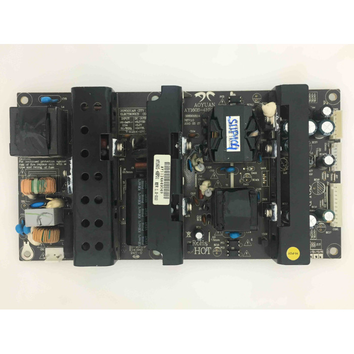 AY1124A, AY1605-4HF01, Sunny Axen Power Board Besleme Kartı, Axen TV AX032LM23-T2M