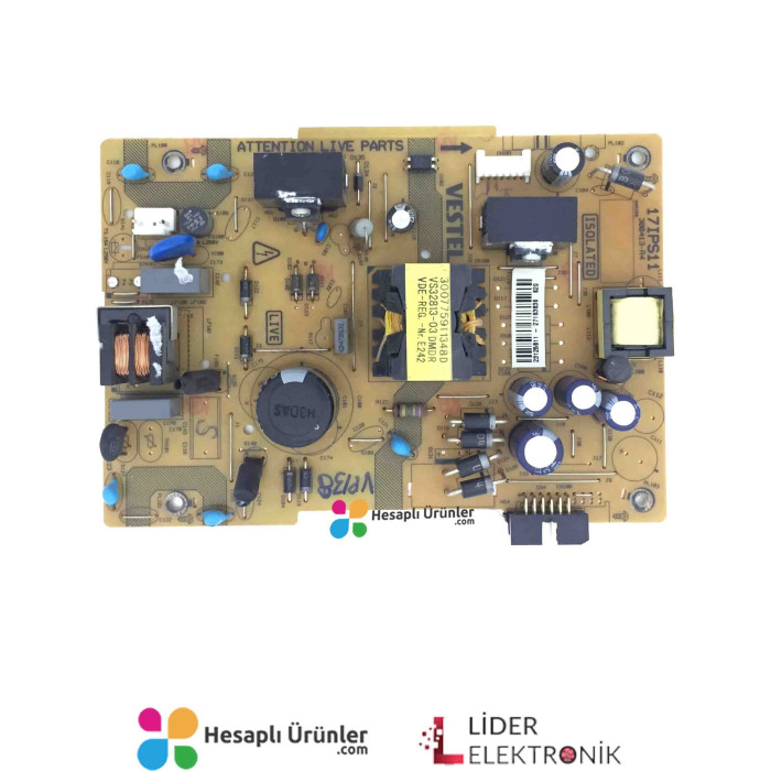 17IPS11, 23125611, Vestel Power Board Besleme Kart, 27163636