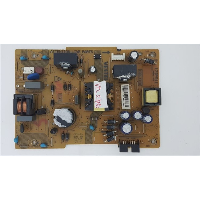 17IPS11 , 23132484 , VESTEL Power Board Besleme Kart , 27175517