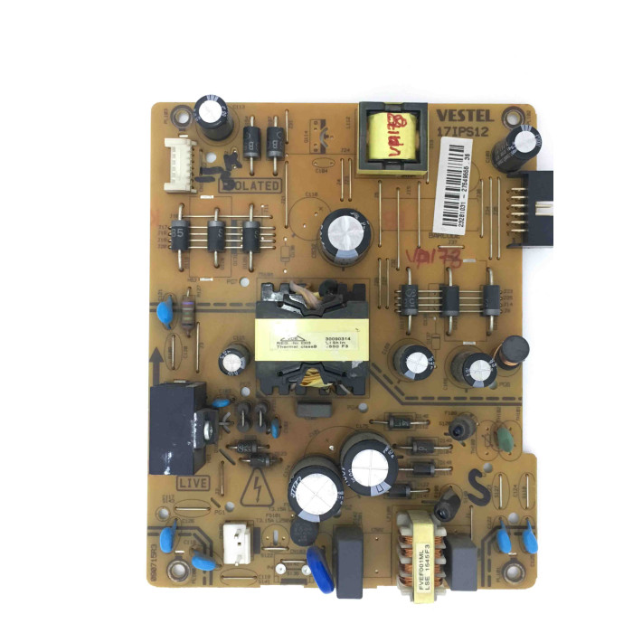 17IPS12, 23281031, 27549555, Vestel Seg Power Board Besleme Kart, VES400UNVS-2D, Finlux