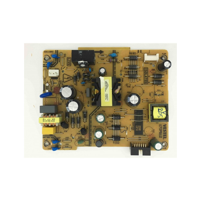 17IPS12 , 23321119 2788254 Vestel Power Board Besleme Kart , 48SC7600 , VES480UNDS-2D-N11 , 49FA5000-LED , VES490UNDL