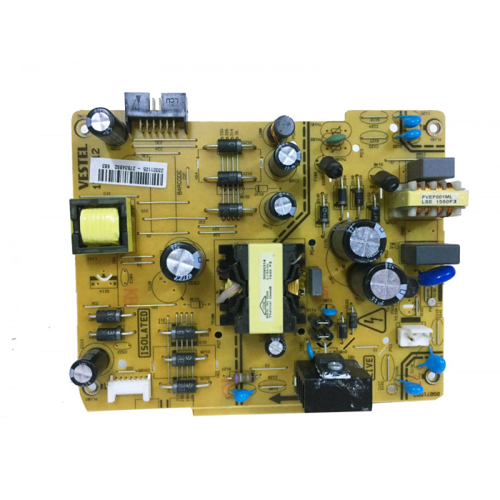 17IPS12 , 23321125 , Vestel Power Board Besleme Kart , VES400UNDS-2D-N01 , PSU